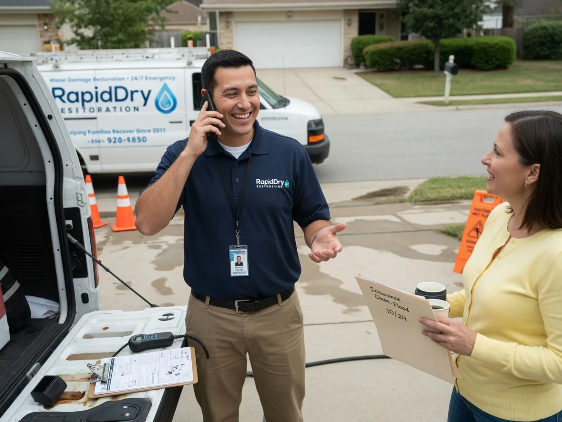 Water Damage Restoration Oakdale, NY FAQs